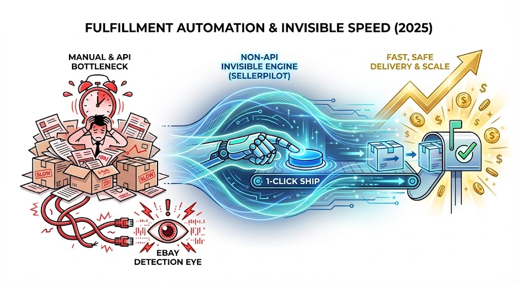 Order Fulfillment Automation for eBay Dropshipping: Complete 2025 Guide