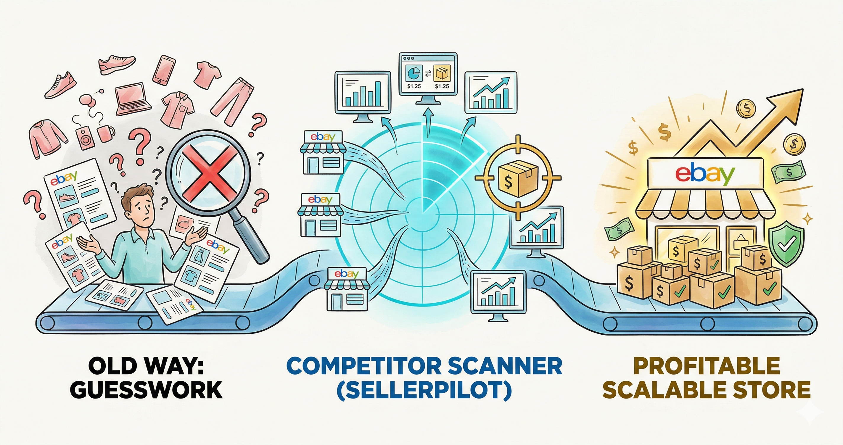 How to Analyze eBay Competitors and Find Their Best-Selling Products