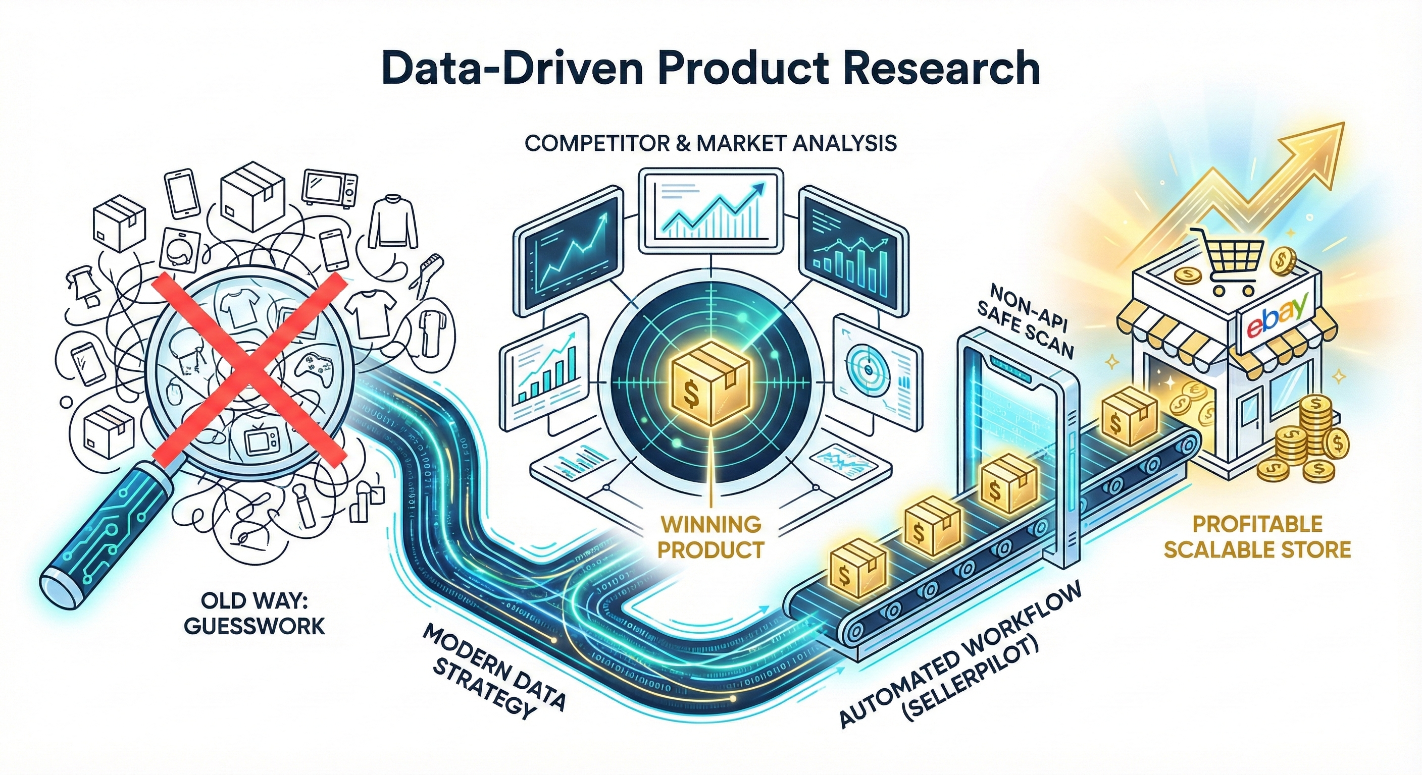 How to Find Winning Products for eBay Dropshipping in 2025 (Complete Guide)