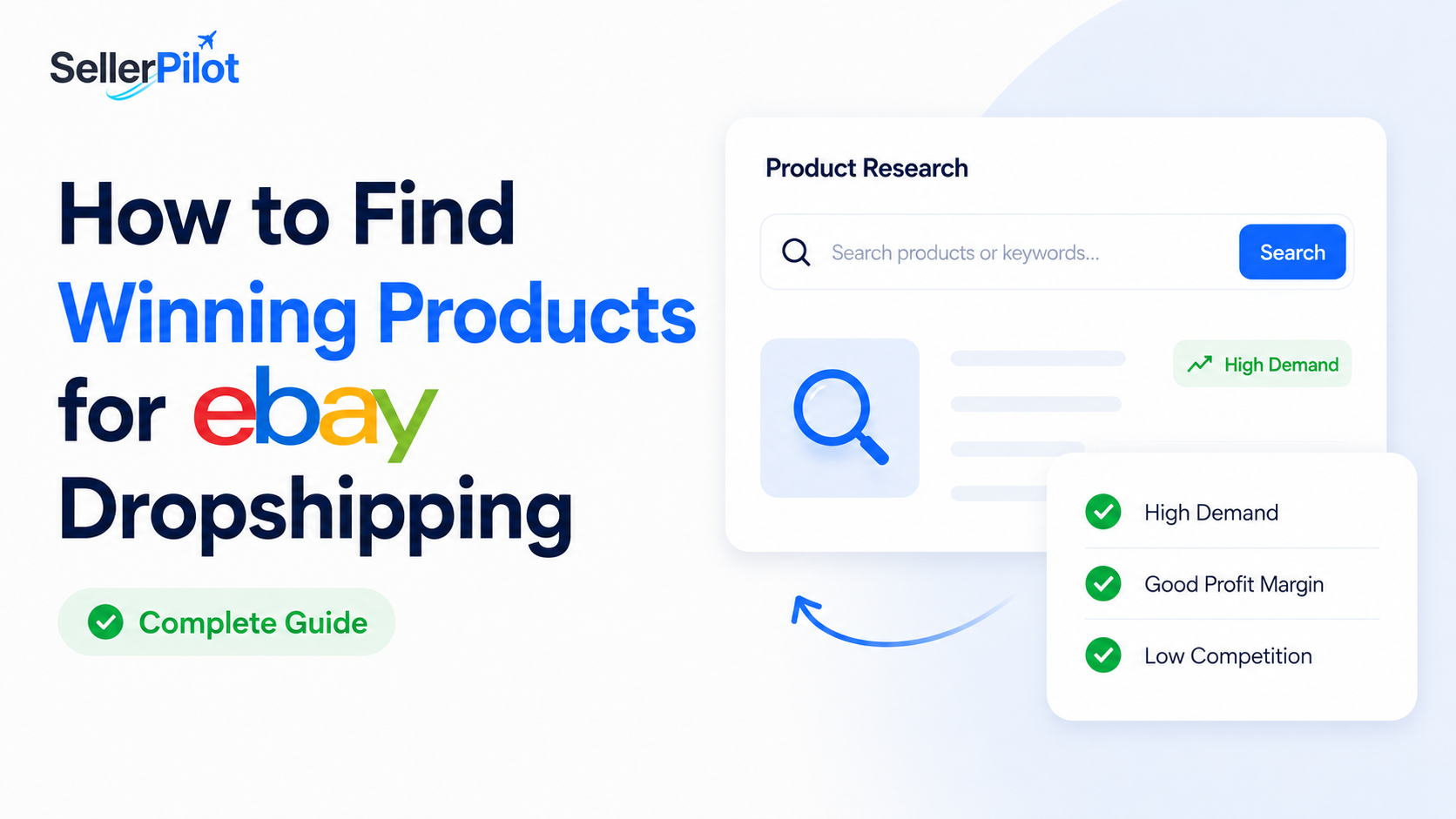 How to Find Winning Products for eBay Dropshipping in 2026 (Complete Guide)