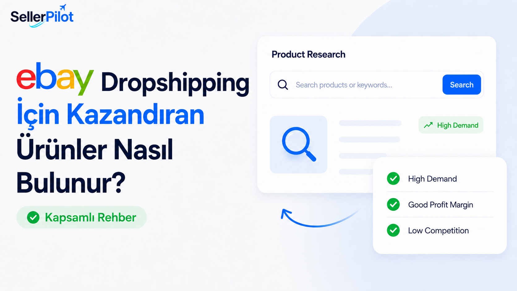 2026’da eBay Dropshipping İçin Kazandıran Ürünler Nasıl Bulunur? (Kapsamlı Rehber)