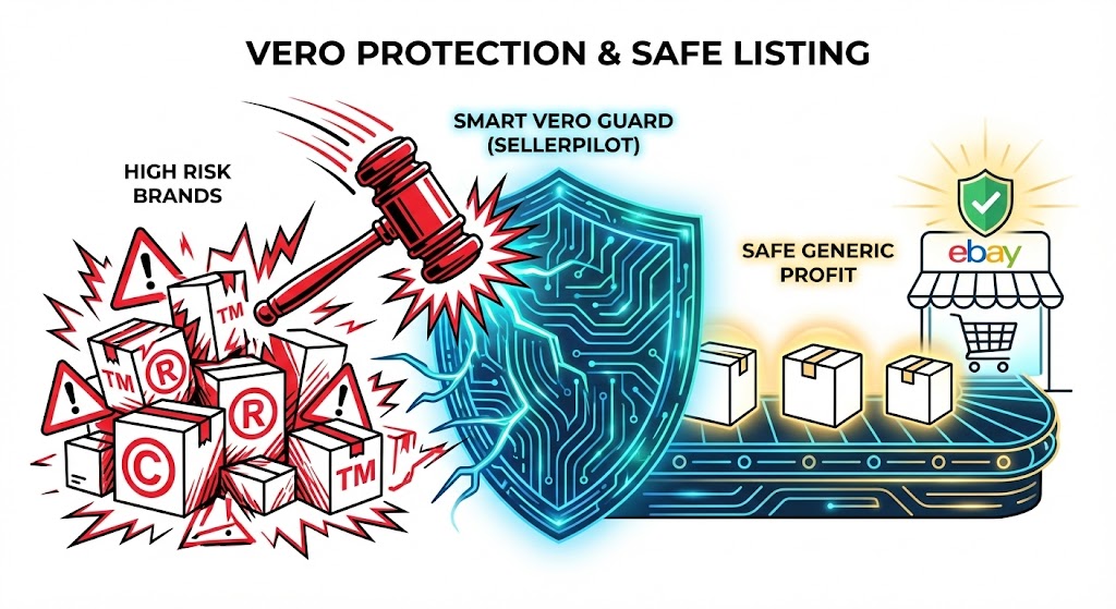 How to Avoid eBay VERO Violations in 2025 (Complete Guide + Safe Listing Strategies)