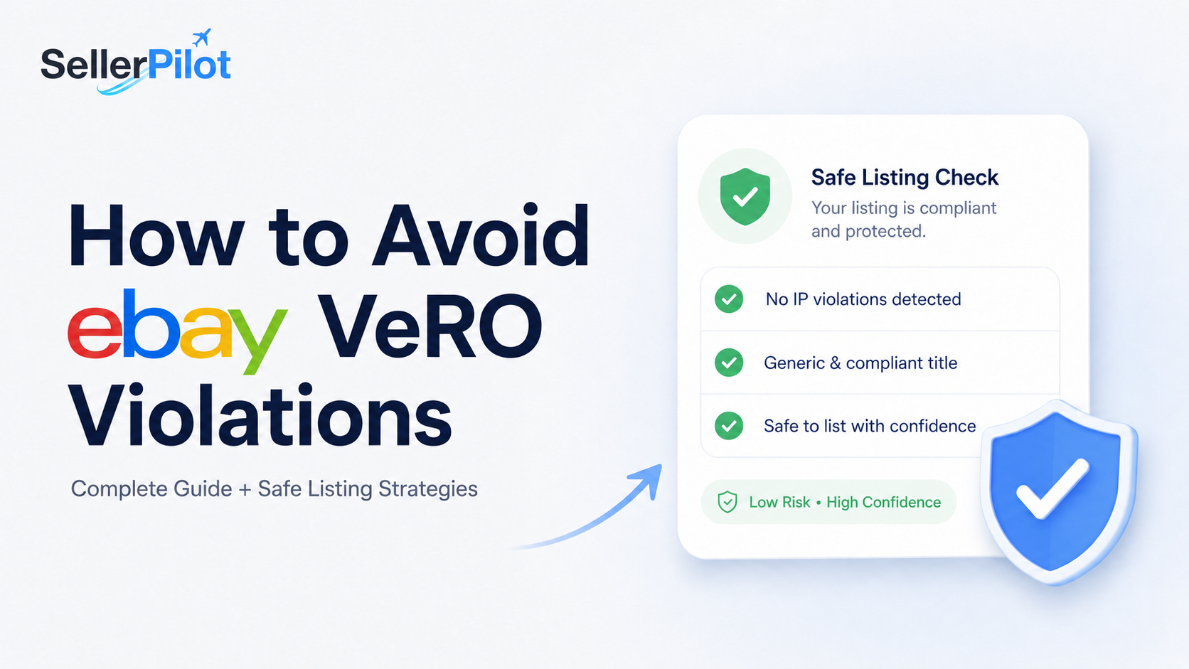 How to Avoid eBay VERO Violations in 2026 (Complete Guide + Safe Listing Strategies)